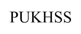 PUKHSS