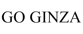 GO GINZA
