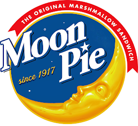 MOON PIE SINCE 1917 THE ORIGINAL MARSHMALLOW SANDWICH