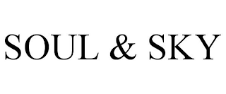 SOUL & SKY