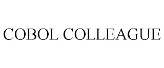 COBOL COLLEAGUE