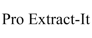 PRO EXTRACT-IT