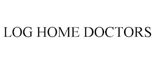 LOG HOME DOCTORS