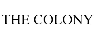 THE COLONY