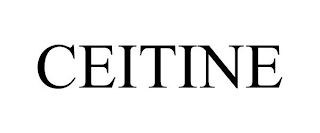 CEITINE