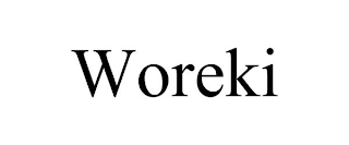 WOREKI