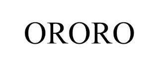 ORORO