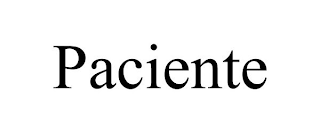 PACIENTE