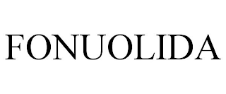 FONUOLIDA