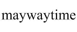 MAYWAYTIME
