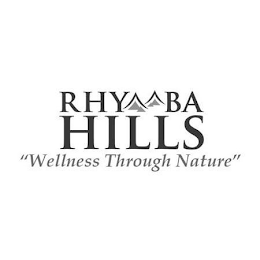 RHYMBA HILLS "WELLNESS THROUGH NATURE"
