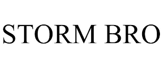 STORM BRO