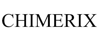 CHIMERIX
