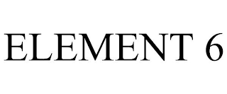 ELEMENT 6