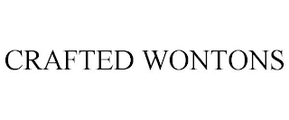 CRAFTED WONTONS