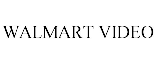 WALMART VIDEO