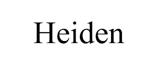 HEIDEN
