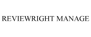 REVIEWRIGHT MANAGE