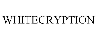 WHITECRYPTION