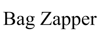 BAG ZAPPER