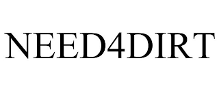 NEED4DIRT