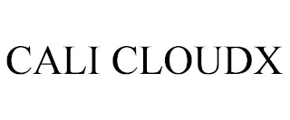 CALI CLOUDX