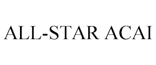 ALL-STAR ACAI