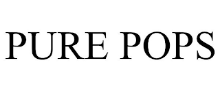 PURE POPS