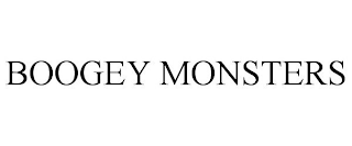 BOOGEY MONSTERS