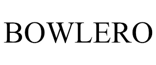 BOWLERO