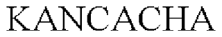 KANCACHA