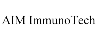 AIM IMMUNOTECH