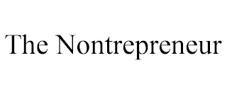 THE NONTREPRENEUR