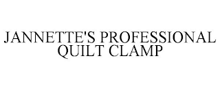 JANNETTE'S PROFESSIONAL QUILT CLAMP