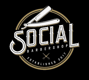 SOCIAL BARBERSHOP ESTABLISHED 2017