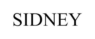 SIDNEY