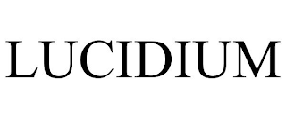 LUCIDIUM
