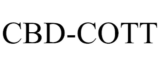 CBD-COTT