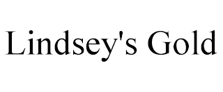 LINDSEY'S GOLD