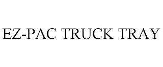EZ-PAC TRUCK TRAY