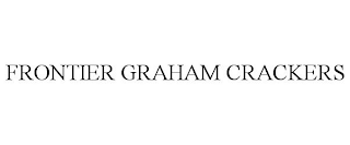 FRONTIER GRAHAM CRACKERS