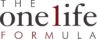 THE ONE1IFE FORMULA