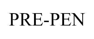 PRE-PEN
