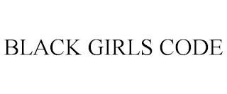 BLACK GIRLS CODE