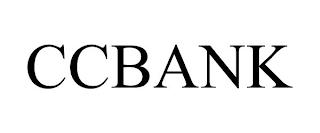 CCBANK