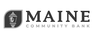 MAINE COMMUNITY BANK