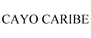 CAYO CARIBE