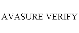 AVASURE VERIFY