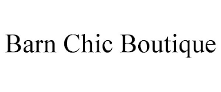 BARN CHIC BOUTIQUE