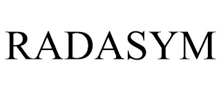 RADASYM